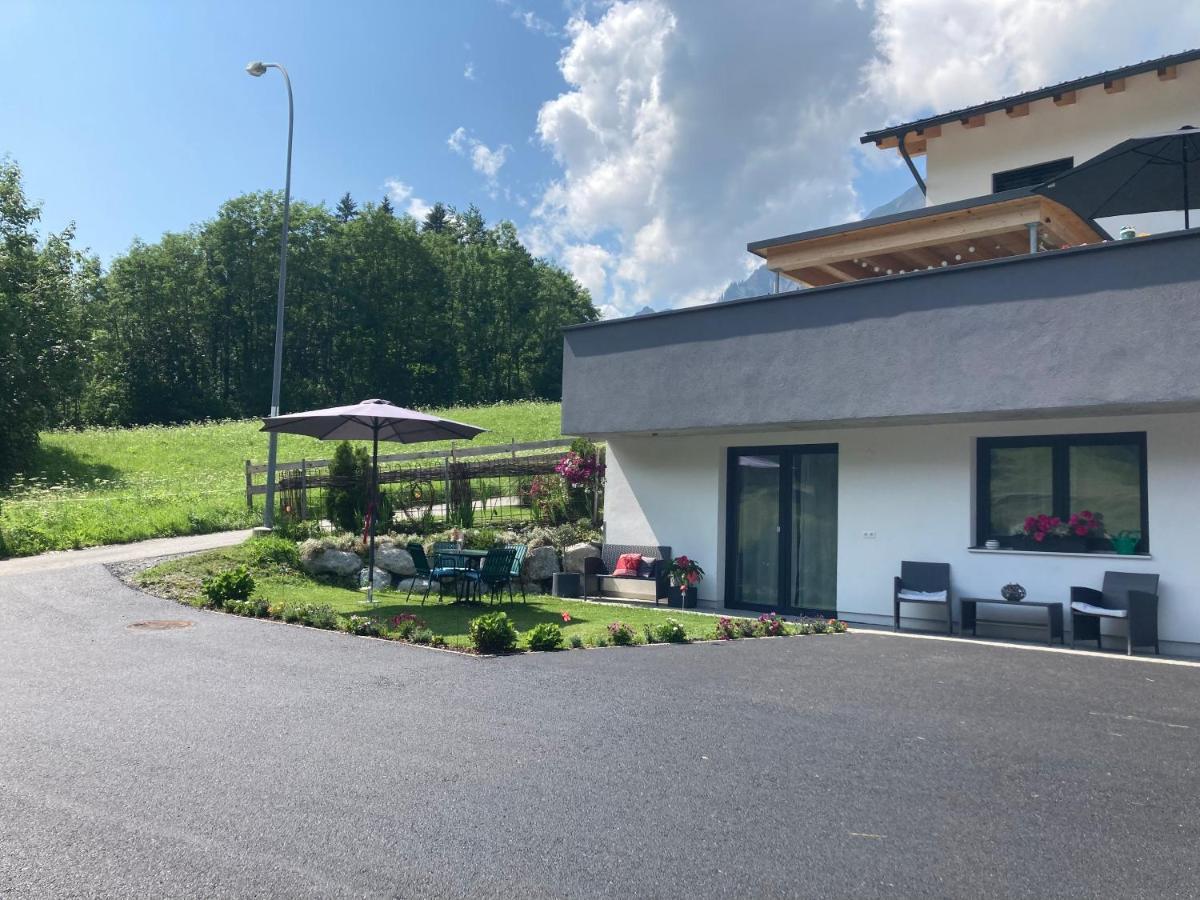 Haus Bazigg Apartamento Klosterle am Arlberg Exterior foto